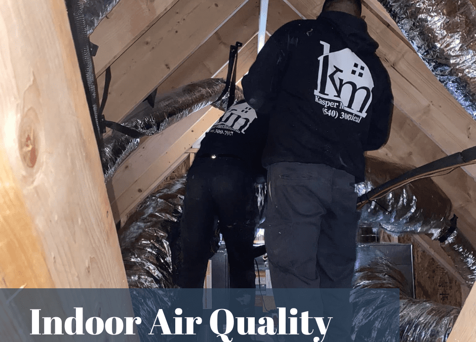 Add Indoor Air Quality to Your Health Routine